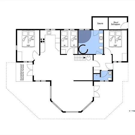 Lk322-lokken-ornegaardsvej-27 Casa vacanze Løkken